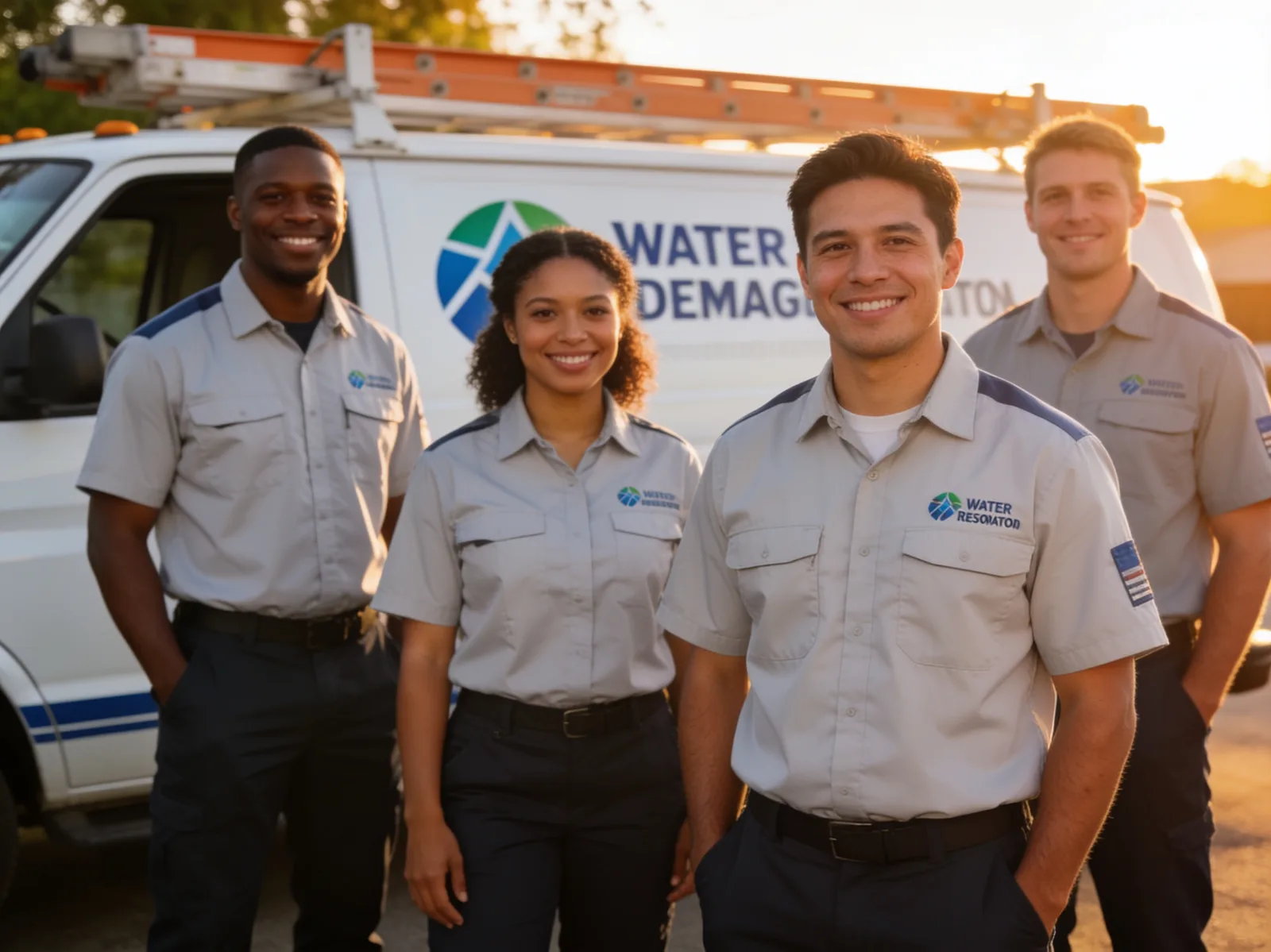Water Damage Restoration company in Lotus, CA